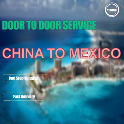 China FCL LCL International Door To Door Freight Shipping From China To Mexico for sale