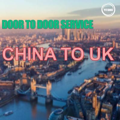 China 20'GP 40'GP International Door To Door Freight  Delivery Shipping From China To UK for sale