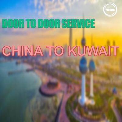 China WIFFA International Door To Door Freight Shipping From China To Kuwait for sale