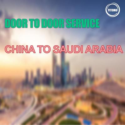 China ISEA NVOCC Door To Door Cargo From China To Saudi Arabia 5 Shifts Each Week for sale