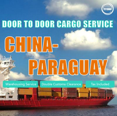 Κίνα China To Paraguay South America Door To Door Overseas Shipping 30 Days προς πώληση