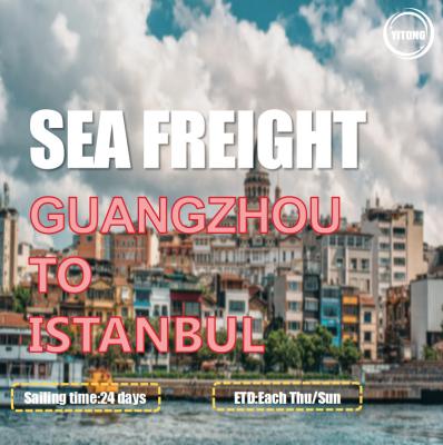 중국 Guangzhou To Istabul Sea Freight Shipping Agency ONE YML Carrier 판매용