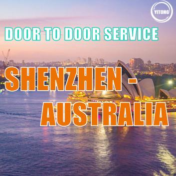 중국 Tax Included International Door To Door Freight from Shenzhen to Australia 판매용