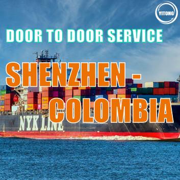 China Shenzhen To Colombia Door To Door International Shipping Service	NVOCC certified for sale