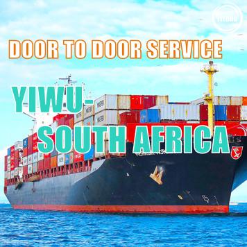 중국 WIFFA Certified International Door To Door Freight From Yiwu To South Africa 판매용