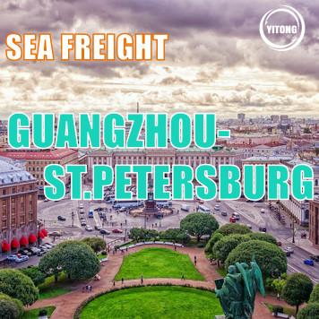 China 30 days International Ocean Logistics From Shenzhen China To Saint Petersburg Russia for sale