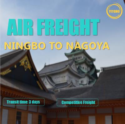 China Ningbo To Nagoya DDU International Air Freight Air Cargo Services Te koop