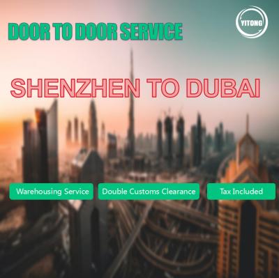 중국 Shenzhen To Dubai Mideast International Door To Door Freight Service 20 Days 판매용