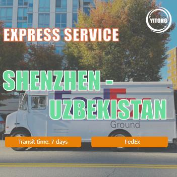 China International Courier Express Serivce from Shenzhen to Uzbekistan Te koop