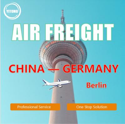 Chine Coûts compétitifs du transport aérien vers l'Allemagne en provenance de Chine DDP Transporteur aérien vers l'Allemagne Frais aériens vers l'Allemagne à vendre