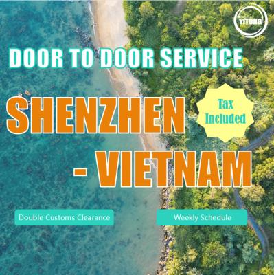 China Goedkope zeevracht van China Shenzhen naar Vietnam deur tot deur levering logistieke dienst Te koop