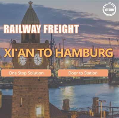 China Cheap Door to Door Shipping Transport by Train Rail Freight China to Germany for sale