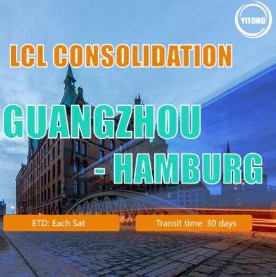 Cina LCL FCL Amazon Consolidation Shipping Service dalla Cina alla Germania in vendita