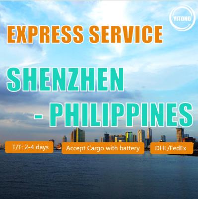 China Express Delivery From China To Philippines Export Agent Cargo Ship Price for sale