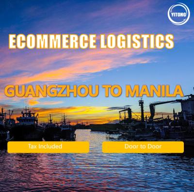 China Cross Border Ecommerce Logistics Guangzhou To Manila Delivery Logisticsservice for sale