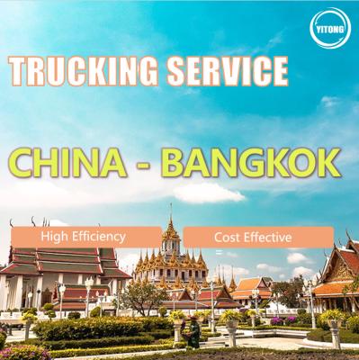 Cina Servizio logistico di International Trucking Lcl Fcl a Bangkok in vendita