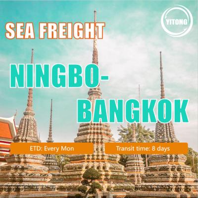 China Fast Shipping Agent Sea Freight Shipping Rates Forwarder China To Bangkok for sale