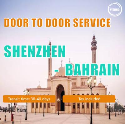 China Door To Door Shipping Service From China To Bahrain for sale