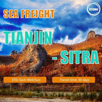 China Cheapest China Freight Forwarder Sea Freight Shipping Charges From China to Sitra/USA/Canada/Mexico for sale