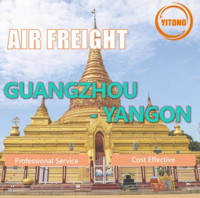 China Fast Shipping DDP Air Freight to Myanmar with Logistics Service From China for sale