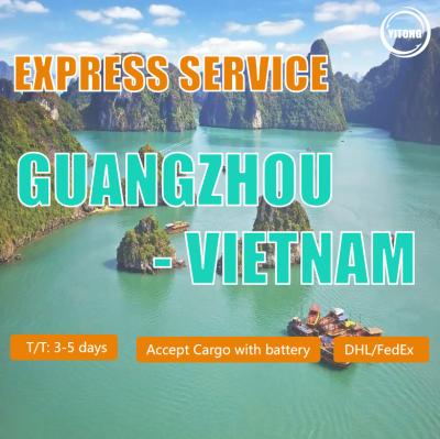 China Guangzhou, Shenzhen, Shanghai, Beijing Courier Express naar Vietnam, Laos, Cambodja Te koop