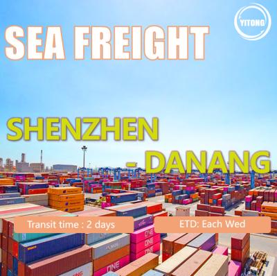 China DDP Sea Freight Forwarder Service Shipping China To Danang Vietnam Door To Door for sale