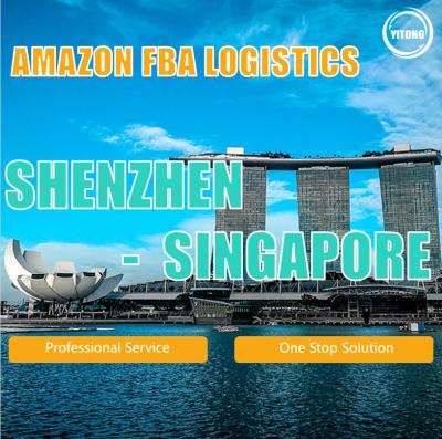 China Air/Sea Freight Forwarder Shipping Agent Service From Shenzhen To Amazon Fba Logistics for sale