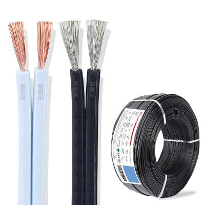 Κίνα Underground DC Power Cord SPT-1 Double Parallel Cables 20AWG 18AWG 16AWG 14AWG White Black Color προς πώληση