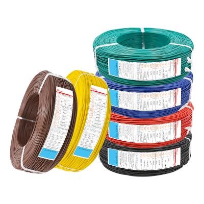 중국 Underground Connection Electric Cable 1007 18awg PVC Insulated Tinned Copper Wires 34/0.16ts 판매용