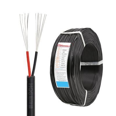 Κίνα Aerial USB Wire 2core Power Cable od2.0mm 2464 28awg 2C Charger Cable προς πώληση