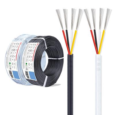 Chine Small outer diameter heater 2464 30awg 4core od2.5mm diameter line for brake wires usb smart date wries à vendre