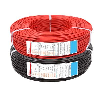 China UL1007 Underground Electronic Wire 8awg 10awg 12awg 14awg Tinned Multi Core Copper Single Core Wire for sale