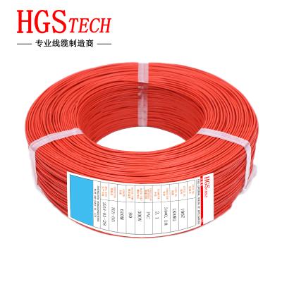 Китай UL1007 18Awg Heating PVC Insulation Wire OD2.1mm 300V Low Voltage Wire продается