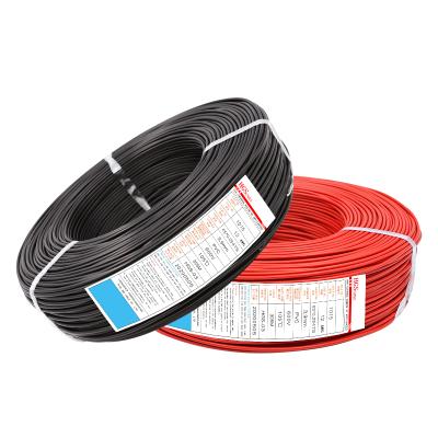 China Heating Winding Insulated Motor Wire PVC Tinned Copper Wire UL1015 12awg OD3.9mm for sale