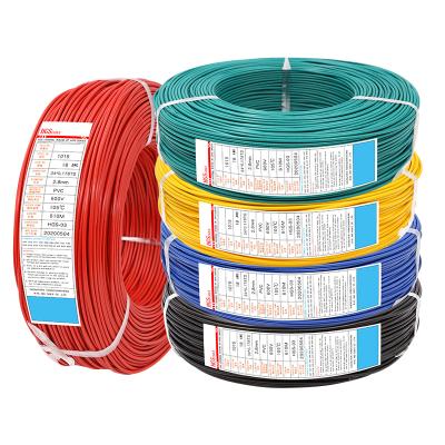 China Heating Wires awm1015 Flexible Electrical Wires 18awg Wires 600V PVC Insulated à venda