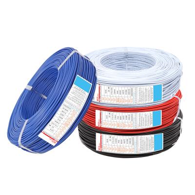 Cina Ul1015 Electrical Heating Wires 22awg 2.4mm Tinned Copper Wire PVC Insulated 600V in vendita