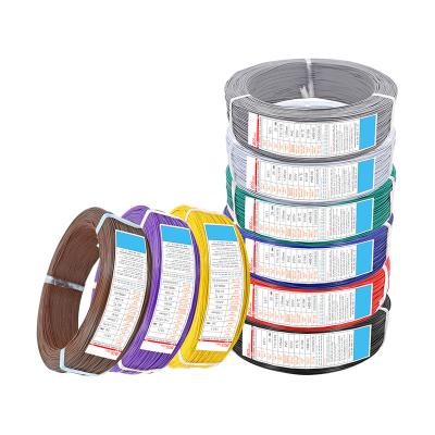 中国 Heating awm1571 UL Approved Copper Wire Low Voltage Wire Tinned Wire 26awg 7*0.16ts od1.05mm 販売のため