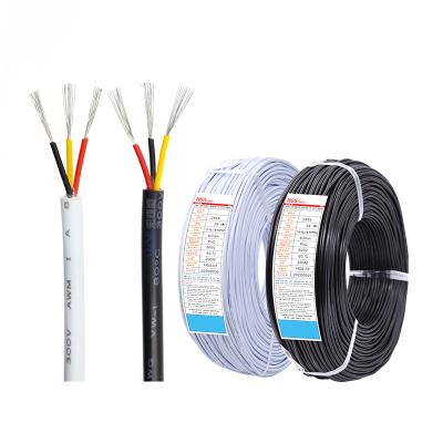 Cina AWM Style Heating Wire ul2464 24awg 3c Cable Power Cable PVC Insulated OD4.2mm in vendita