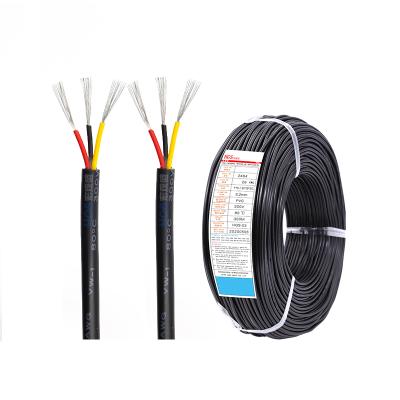 China Factory wholesale ul2464 26awg 3c sensor heating line PVC insulated OD3.2mm for sale