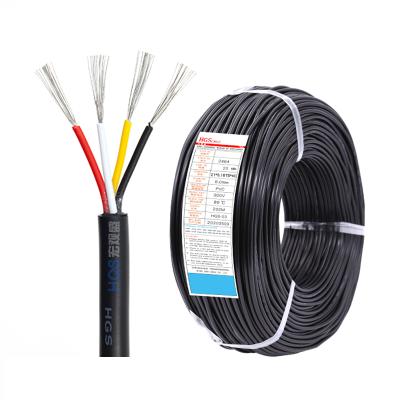 China ul2464 20awg 4core heating wire power cable wire od6.0mm 21*0.178ts wire for led cable for sale