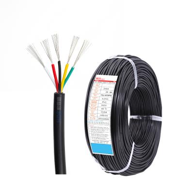 중국 OD4.2mm heating wire ul2464 26awg 5c wire7*0.16ts tinned copper wire for charging cable 판매용