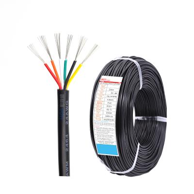 China Multi Core Wire ul2464 26awg 6C Electrical Heating Wire 7*0.16ts Tinned Copper Wire zu verkaufen