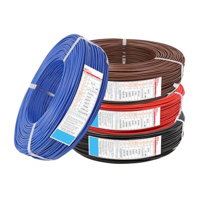 China Wholesale Heater Wire Heater Cables 1015 14/16/18/20/22/24 Copper Wires 600V 105 Degree Manufacturing for sale