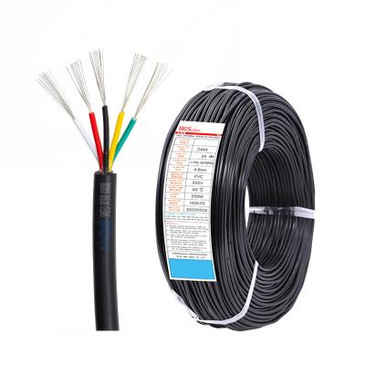 중국 ul2464 24awg 5core Heating Power Cable USB Wire Tinned Copper Wire 판매용