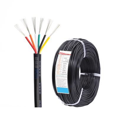 China Low Voltage Heating Power Cable 6c UL2464 24awg Computer Cable Low Voltage Price for sale