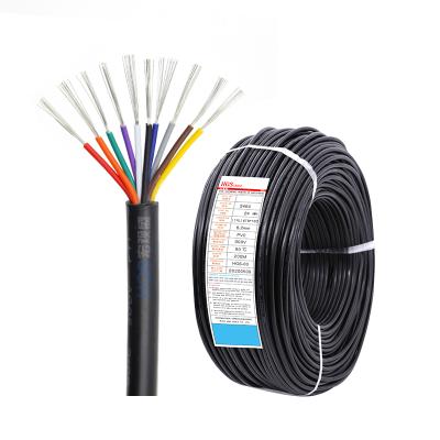 China Multi Core Heating Cable UL2464 24awg 10c Good Quality PVC Insulated Wire Low Voltage Te koop