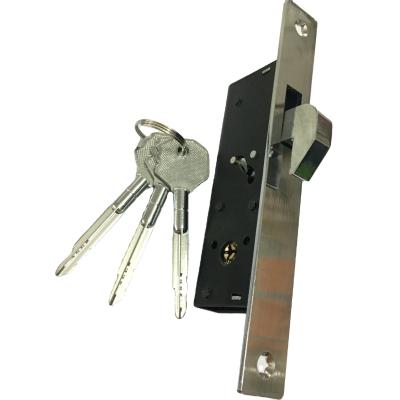 China Security adopt to HK modern simple hardware hardware fittings aluminum door hook lock slide lock cabinet door furniture body lock for sale