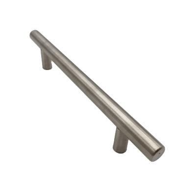 China Furniture Hardware Fittings Stainless Steel Sideboard Drawer Knobs Simple Modern Simple Handles for sale