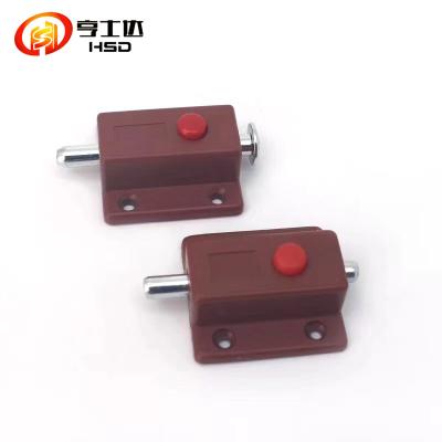 China For Cabinet Door Furniture Cabinet Door Catcher Plastic Magnetic Push To Open Latch for sale