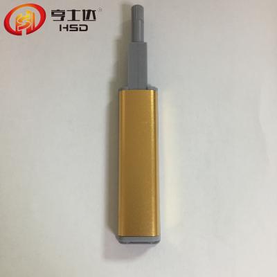 China Beautiful aluminum gold F008 bounce device, push open for sale